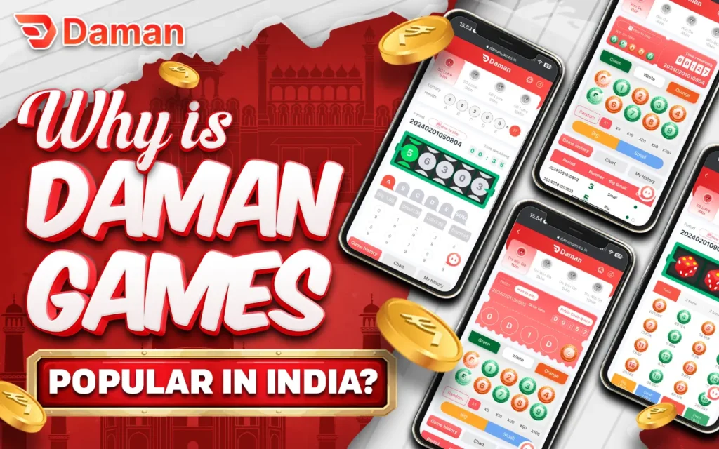 why choose the official daman game app?