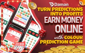 turn predictions into profits: earn money online with colour prediction games